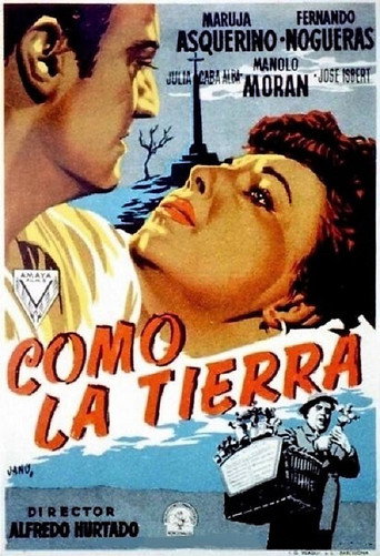 Como la tierra movie poster