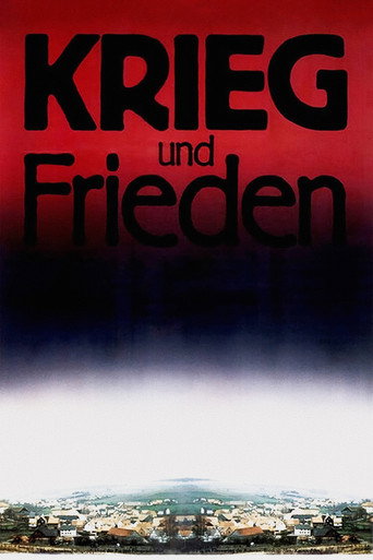 War and Peace movie poster