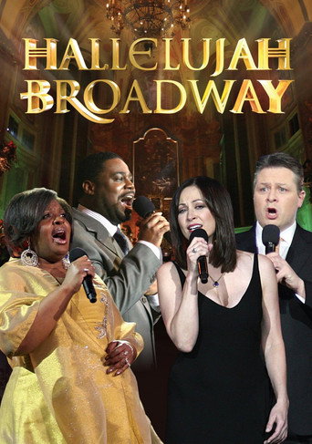 Hallelujah Broadway movie poster