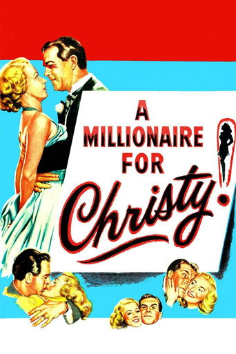 A Millionaire for Christy movie poster