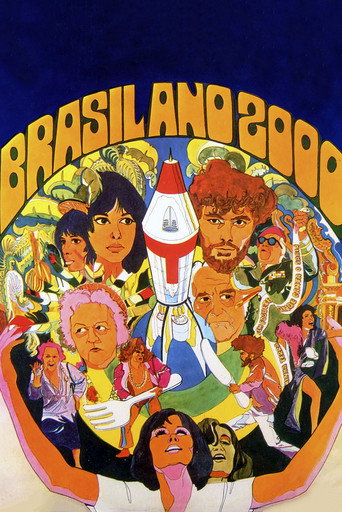 Brazil Year 2000 movie poster