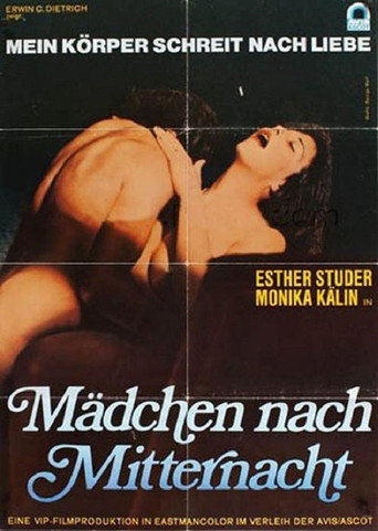 Girls After Midnight movie poster