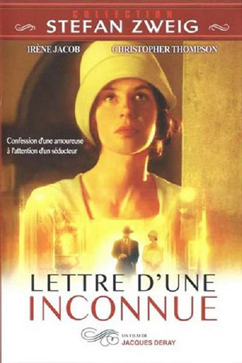 Letter from an Unknown Woman movie poster