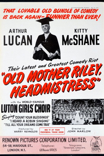 Old Mother Riley, Headmistress movie poster