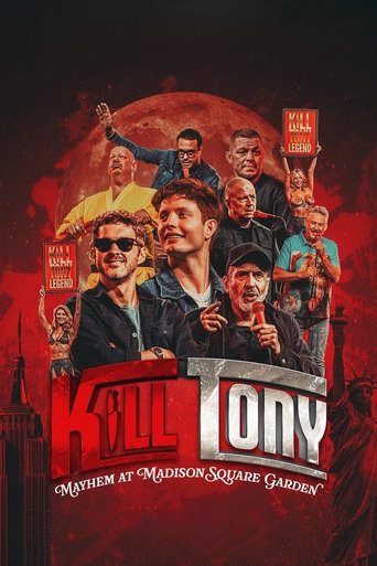 Kill Tony: Mayhem at Madison Square Garden movie poster