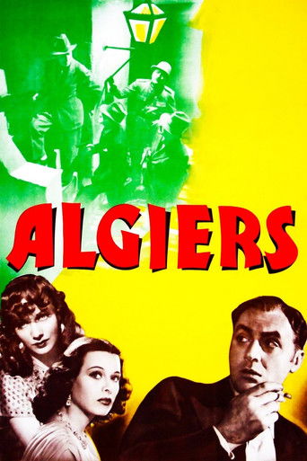 Algiers movie poster