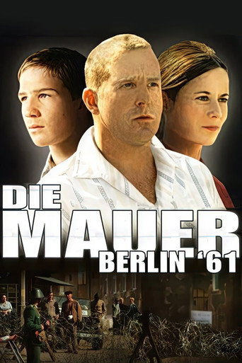 Die Mauer – Berlin '61 movie poster