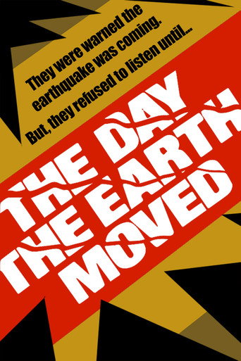 The Day the Earth Moved movie poster