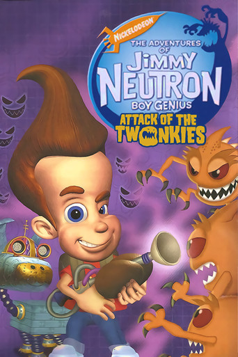 Jimmy Neutron: Attack of the Twonkies movie poster