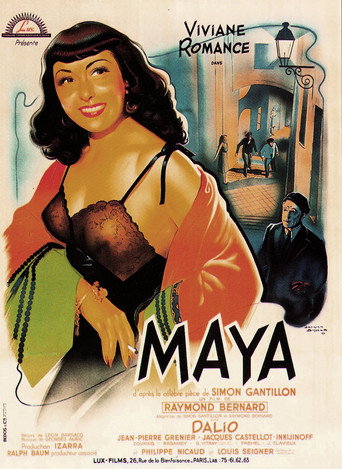 Maya movie poster
