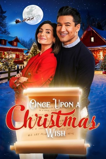 Once Upon a Christmas Wish movie poster