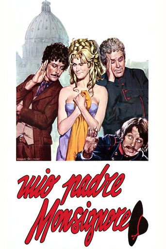 My Father Monsignor movie poster