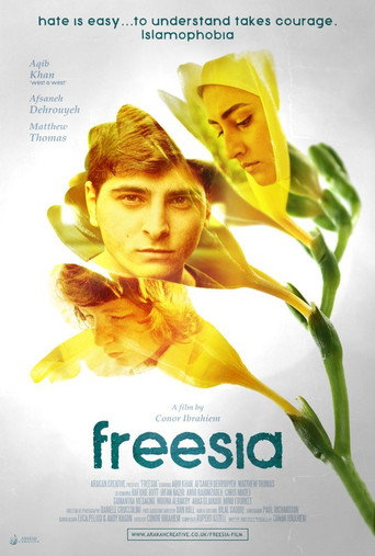Freesia movie poster
