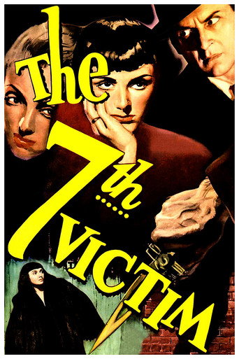 The Seventh Victim movie poster