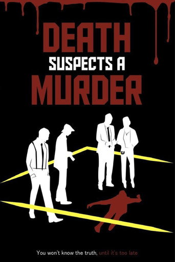 Death Suspects a Murder movie poster