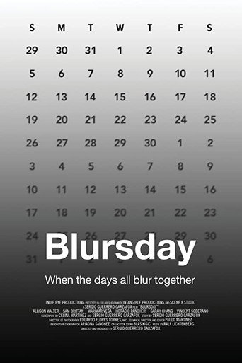 Blursday movie poster