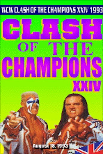WCW Clash of the Champions XXIV movie poster