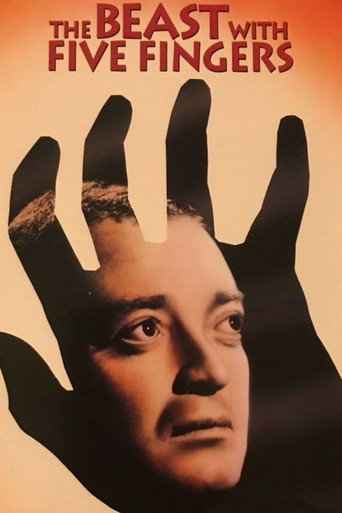 The Beast with Five Fingers movie poster