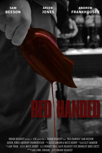 Red-Handed movie poster