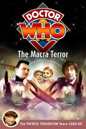 Doctor Who: The Macra Terror movie poster