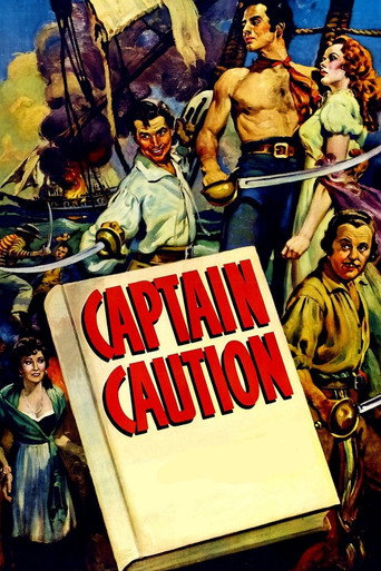 Captain Caution movie poster