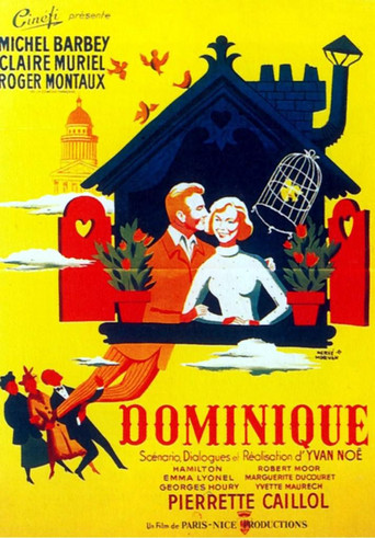 Dominique movie poster