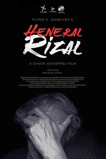 Heneral Rizal movie poster