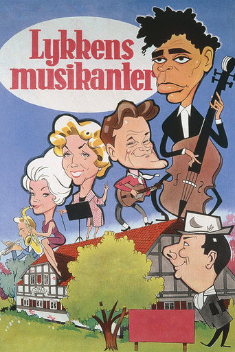 Lykkens musikanter movie poster