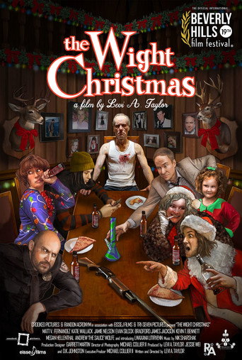 The Wight Christmas movie poster