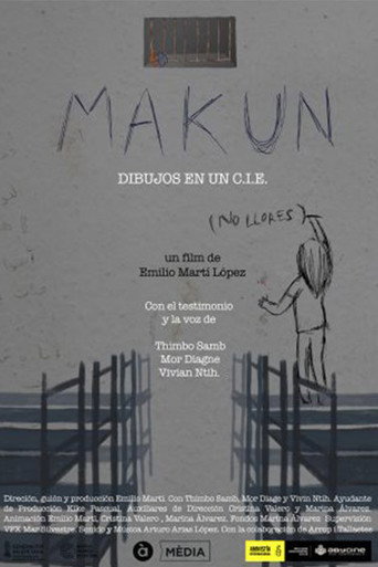Makun (no llores) - Dibujos en un CIE movie poster
