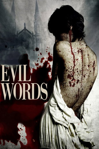 Evil Words movie poster