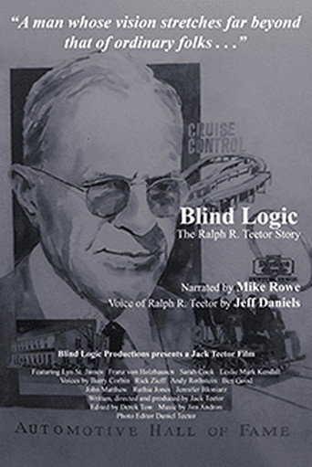 Blind Logic: The Ralph R. Teetor Story movie poster