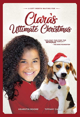 Clara's Ultimate Christmas movie poster