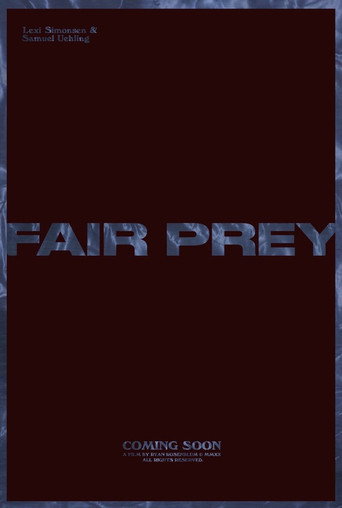 Fair Prey movie poster