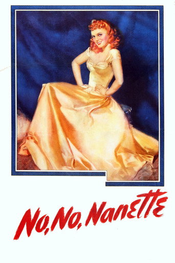 No, No, Nanette movie poster