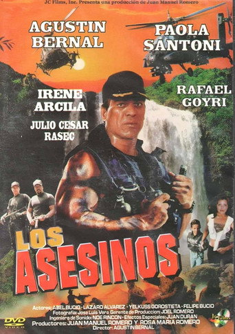 Los Asesinos movie poster