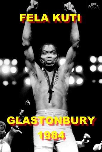 Fela Kuti: Live at Glastonbury 1984 movie poster