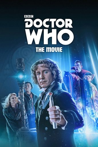 Doctor Who movie poster