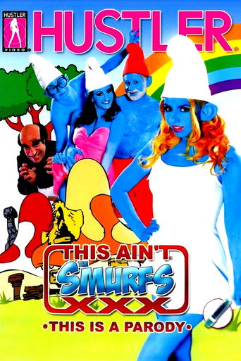 This Ain't the Smurfs XXX movie poster