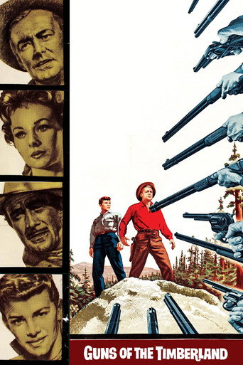 Guns of the Timberland movie poster