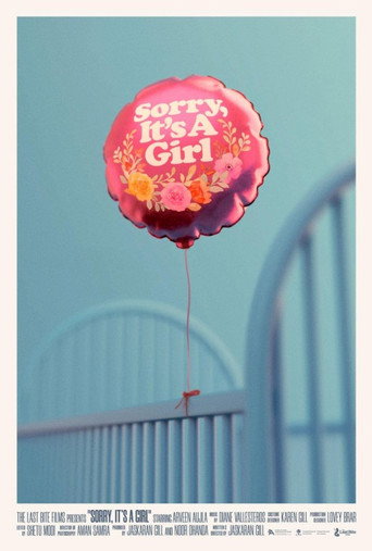 Sorry, It's a Girl movie poster