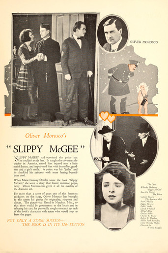 Slippy McGee movie poster