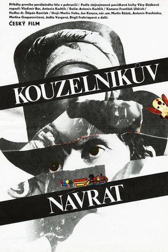 Kouzelníkův návrat movie poster
