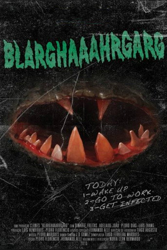 Blarghaaahrgarg movie poster