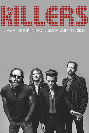 The Killers: Live at Rock in Rio, Lisboa movie poster