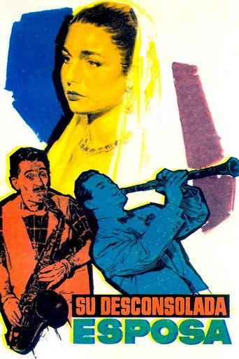 Su desconsolada esposa movie poster