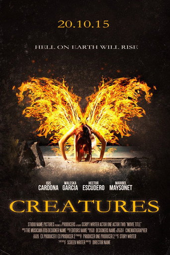 Creatures movie poster