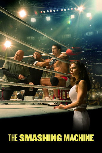 The Smashing Machine movie poster