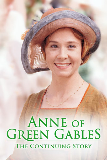 Anne of Green Gables: The Continuing Story movie poster