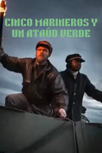 Cinco marineros y un ataúd verde movie poster